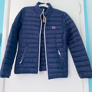 Levi’s jacket. For fall or winter